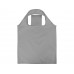 Складная сумка Reviver из переработанного пластика, серый с нанесением логотипа компании