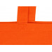 Сумка для шопинга Carryme 140 хлопковая, 140 г/м2, оранжевый с нанесением логотипа компании