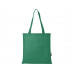 Zeus эко-сумка из нетканого материала, переработанного по стандарту GRS, объемом 6л - Зеленый с нанесением логотипа компании
