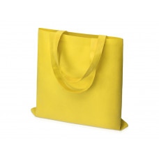 Сумка "Бигбэг", желтый с нанесением логотипа компании