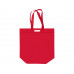 Сумка для покупок из спанбонда Scope, 455*160*380 с ручкой 550/30 мм, красный с нанесением логотипа компании