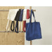 Odessa эко-сумка из переработанных материалов 220 г/м² - Нейви с нанесением логотипа компании