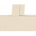 Сумка для шопинга Carryme 140 хлопковая, 140 г/м2, натуральный с нанесением логотипа компании