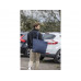Weekender эко-сумка из переработанного материала Aware™ плотностью 500 г/м² - Джинс с нанесением логотипа компании