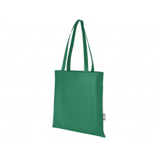 Zeus эко-сумка из нетканого материала, переработанного по стандарту GRS, объемом 6л - Зеленый