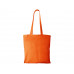 Хлопковая сумка "Madras", оранжевый с нанесением логотипа компании