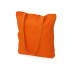 Сумка из плотного хлопка «Carryme 200», оранжевый с нанесением логотипа компании