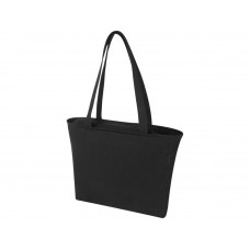 Weekender эко-сумка из переработанного материала Aware™ плотностью 500 г/м² - Черный