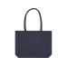 Weekender эко-сумка из переработанного материала Aware™ плотностью 500 г/м² - Нейви с нанесением логотипа компании