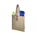 Pheebs 150 г/м² Aware™ эко-сумка из переработанного сырья - Натуральный с нанесением логотипа компании