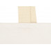 Сумка для шопинга Steady из хлопка с парусиновыми ручками, 260 г/м2, белый с нанесением логотипа компании