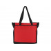 Сумка "Трейси", красный с нанесением логотипа компании