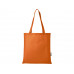 Zeus эко-сумка из нетканого материала, переработанного по стандарту GRS, объемом 6л - Оранжевый с нанесением логотипа компании