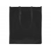 Сумка Tamy для покупок с карманом, черный с нанесением логотипа компании