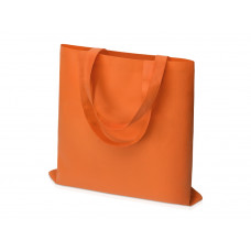 Сумка "Бигбэг", оранжевый с нанесением логотипа компании