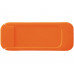 Блокер для камеры, оранжевый с нанесением логотипа компании