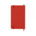Блокнот A7 "Rainbow S", красный с нанесением логотипа компании