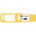 Блокер для камеры, желтый с нанесением логотипа компании