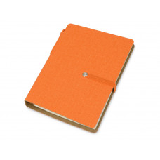 Набор стикеров "Write and stick" с ручкой и блокнотом, оранжевый