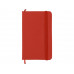 Блокнот A7 "Rainbow S", красный с нанесением логотипа компании