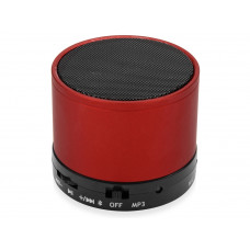 Беспроводная колонка "Ring" с функцией Bluetooth, красный