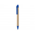 Набор стикеров А6 "Write and stick" с ручкой и блокнотом, синий (Р) с нанесением логотипа компании