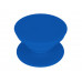 Держатель для телефона «Pop Stand», синий с нанесением логотипа компании