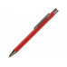 Подарочный набор Moleskine Van Gogh с блокнотом А5 Soft и ручкой, красный с нанесением логотипа компании