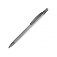 Ручка шариковая "Gray stone", серый с нанесением логотипа компании