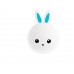 Rombica LED Bunny, белый с нанесением логотипа компании
