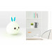 Rombica LED Bunny, белый с нанесением логотипа компании