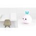 Rombica LED Bunny, белый с нанесением логотипа компании