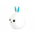 Rombica LED Bunny, белый с нанесением логотипа компании