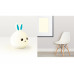 Rombica LED Bunny, белый с нанесением логотипа компании