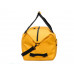 Сумка дорожная TORBER Mobi, желтая, полиэстер 900D с PU покрытием, 65 х 37 х 34 см с нанесением логотипа компании