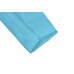 Дождевик "Hawaii" c чехлом детский, голубой с нанесением логотипа компании