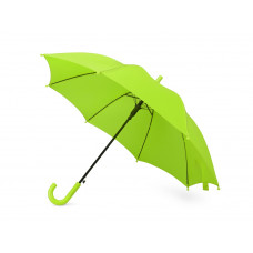 Зонт-трость "Edison", полуавтомат, детский, зеленое яблоко