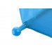 Зонт-трость "Edison", полуавтомат, детский, голубой с нанесением логотипа компании