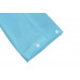 Дождевик "Hawaii" c чехлом детский, голубой с нанесением логотипа компании