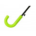 Зонт-трость "Edison", полуавтомат, детский, зеленое яблоко с нанесением логотипа компании