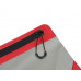 Косметичка для путешествий "In safe", красный с нанесением логотипа компании