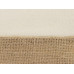 Косметичка "Jute" из хлопка и джута, натуральный с нанесением логотипа компании Косметичка "Jute" из хлопка и джута, натуральный с нанесением логотипа компании
