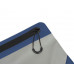 Косметичка для путешествий "In safe", синий с нанесением логотипа компании