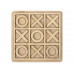 Деревянная игра "Крестики нолики" (сувениры повседневные) с нанесением логотипа компании
