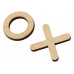Деревянная игра "Крестики нолики" (сувениры повседневные) с нанесением логотипа компании