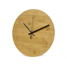 Настенные часы из бамбука "Celeste", 8 мм, натуральный