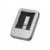 Коробка для флеш-карт с мини чипом «Этан», серебристый с нанесением логотипа компании