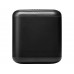 Портативная колонка TWS с подсветкой лого «Tiny», 3 Вт, черный с нанесением логотипа компании