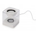Портативная колонка Xoopar модель iLO Speaker STEREO 10 Вт, белый с нанесением логотипа компании