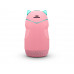 Портативная акустика Rombica Mysound Kitty 3C, розовый с нанесением логотипа компании